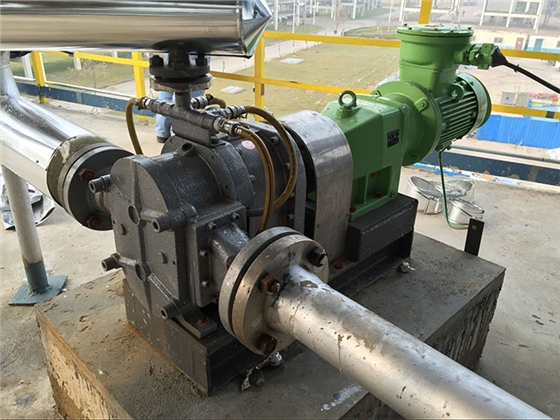 凸輪轉子泵是作為配套設備應用節能環保市場 凸輪轉子泵是作為配套設備應用節能環保市場