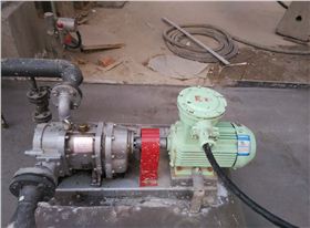 羅德污油轉子泵在石油石化行業的應用20160615 羅德污油轉子泵在石油石化行業的應用20160615