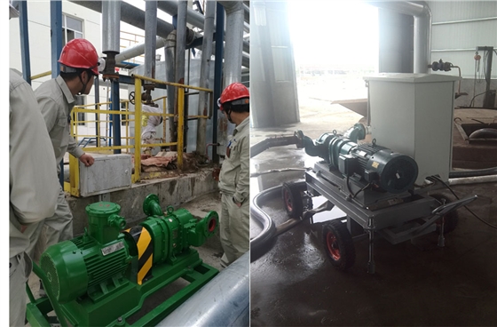 羅德自吸式移動轉子泵(無需輔助系統) 羅德自吸式移動轉子泵(無需輔助系統)