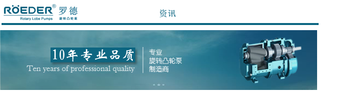 凸輪轉子泵 凸輪轉子泵