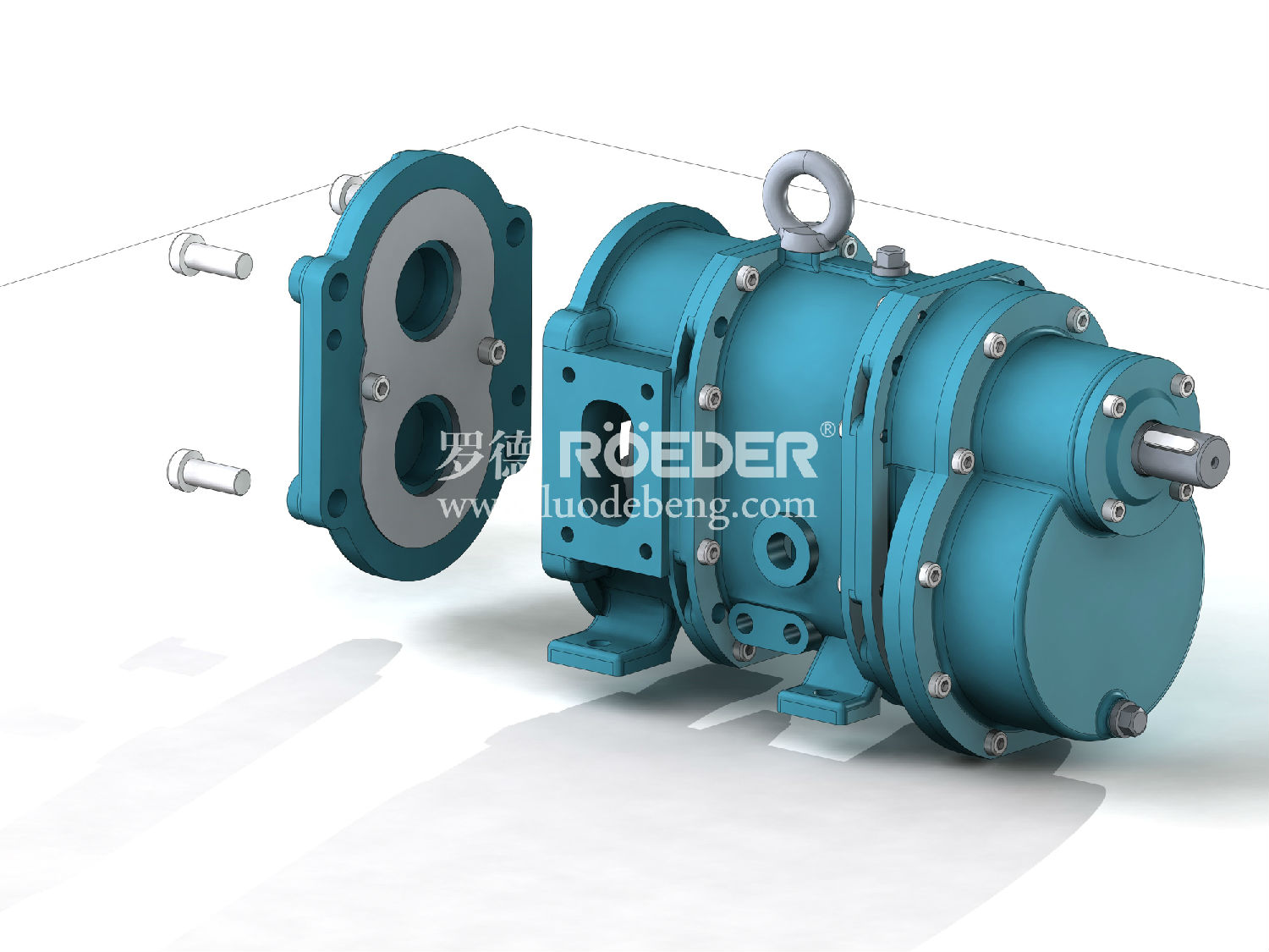 凸輪轉子泵 凸輪轉子泵