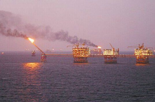 越南私自盜取開發的南海油氣田2016 越南私自盜取開發的南海油氣田2016