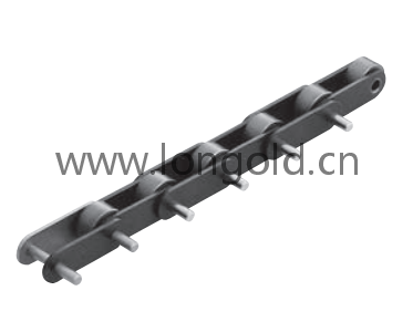 免加油自潤(rùn)滑帶加長(zhǎng)銷(xiāo)附件雙倍節(jié)距輸送鏈 免加油自潤(rùn)滑帶加長(zhǎng)銷(xiāo)附件雙倍節(jié)距輸送鏈