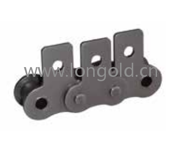 每2節(jié)帶SA1附件免加油自潤滑A系列小型輸送鏈