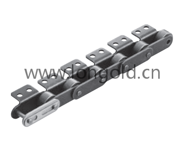 多節(jié)帶A1/A2附件免加油自潤滑雙倍節(jié)距鏈