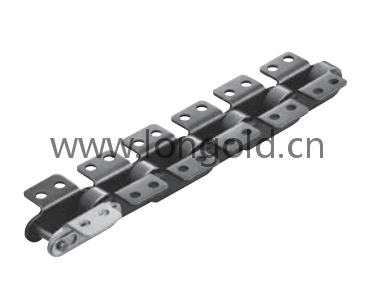 多節(jié)帶K1/K2附件免加油自潤滑雙倍節(jié)距鏈