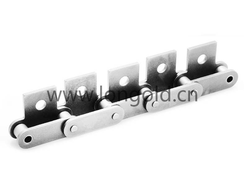 帶SA1/SA2附件表面涂層雙倍節(jié)距鏈 NP規(guī)格 帶SA1/SA2附件表面涂層雙倍節(jié)距鏈 NP規(guī)格