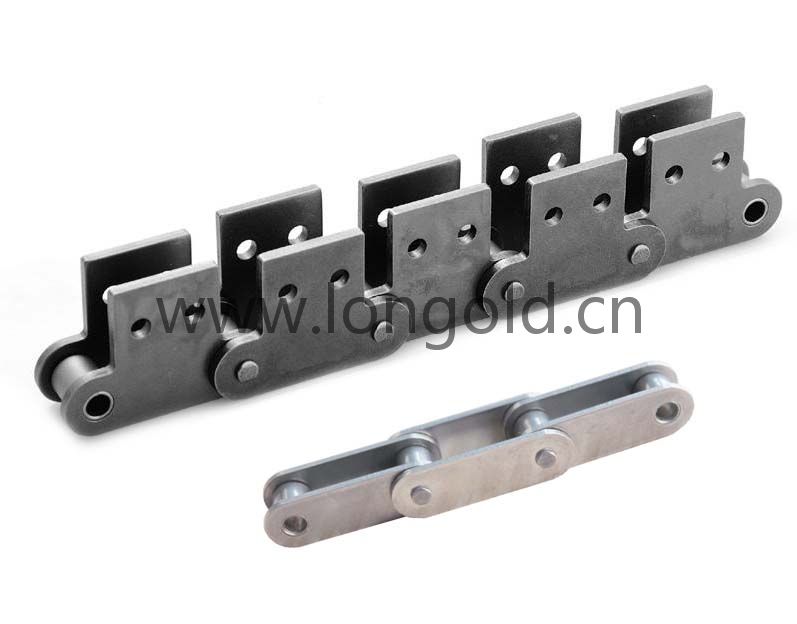 每2節(jié)帶SK1/SK2附件表面涂層雙倍節(jié)距鏈 NP規(guī)格 每2節(jié)帶SK1/SK2附件表面涂層雙倍節(jié)距鏈 NP規(guī)格