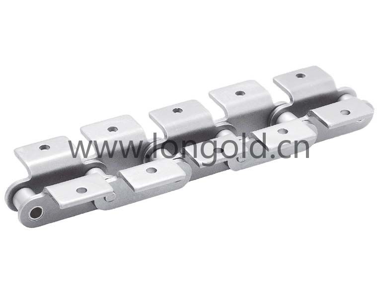 每2節(jié)帶K1/K2附件表面涂層雙倍節(jié)距鏈 NEP規(guī)格 每2節(jié)帶K1/K2附件表面涂層雙倍節(jié)距鏈 NEP規(guī)格