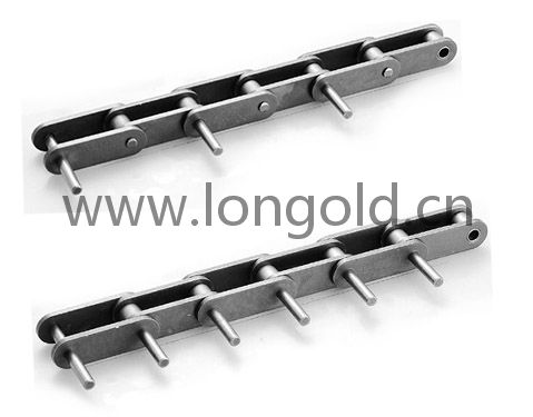 多節(jié)帶加長銷附件表面涂層雙倍節(jié)距鏈 NP規(guī)格 多節(jié)帶加長銷附件表面涂層雙倍節(jié)距鏈 NP規(guī)格