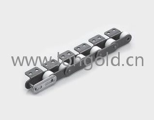 帶A1/A2附件塑料滾子雙節(jié)距鏈條 低噪音型通用規(guī)格