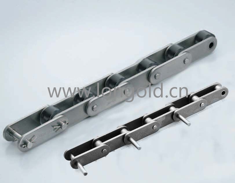 每2節(jié)帶加長銷附件塑料滾子雙節(jié)距鏈條低噪音型通用規(guī)格 每2節(jié)帶加長銷附件塑料滾子雙節(jié)距鏈條低噪音型通用規(guī)格