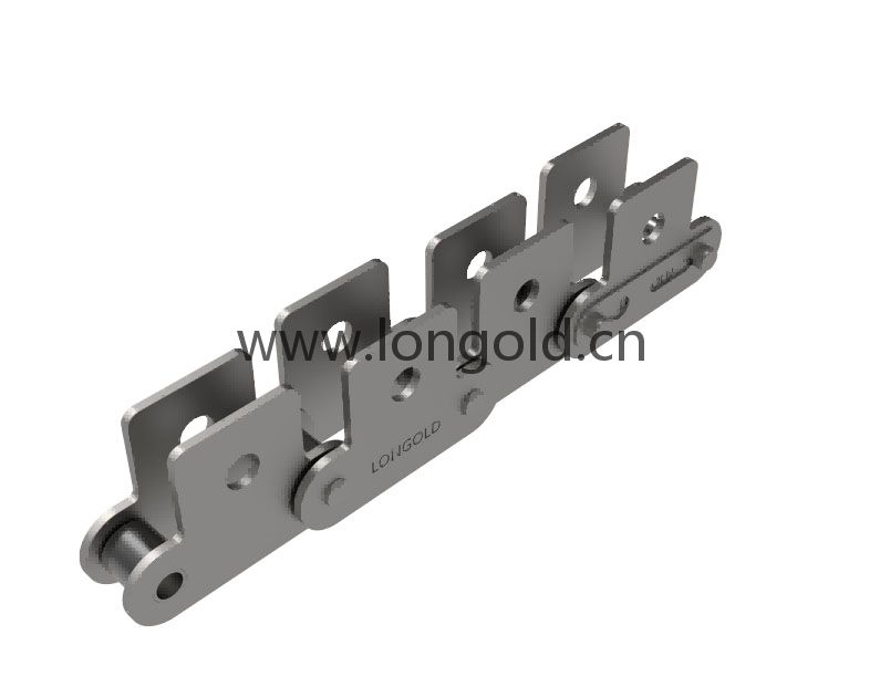 雙倍節(jié)距輸送鏈(ISO標(biāo)準(zhǔn))帶SK1/SK2附件尺寸 雙倍節(jié)距輸送鏈(ISO標(biāo)準(zhǔn))帶SK1/SK2附件尺寸