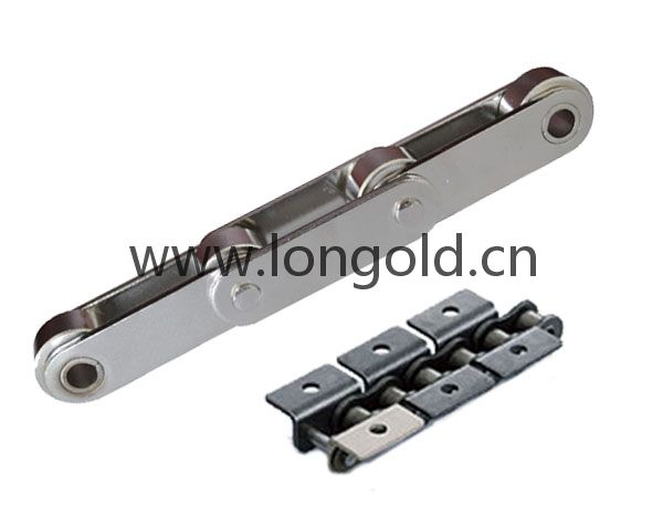 雙倍節(jié)距輸送鏈(ISO標(biāo)準(zhǔn))帶WK1/WK2附件尺寸 雙倍節(jié)距輸送鏈(ISO標(biāo)準(zhǔn))帶WK1/WK2附件尺寸