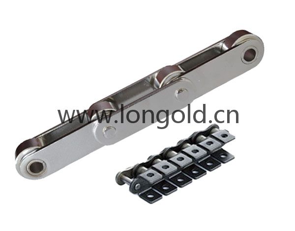 雙倍節(jié)距輸送鏈(ISO標(biāo)準(zhǔn))帶AA1/AA2附件尺寸 雙倍節(jié)距輸送鏈(ISO標(biāo)準(zhǔn))帶AA1/AA2附件尺寸