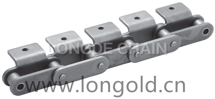 雙倍節(jié)距輸送鏈(ISO標(biāo)準(zhǔn))帶A1/A2附件尺寸 雙倍節(jié)距輸送鏈(ISO標(biāo)準(zhǔn))帶A1/A2附件尺寸