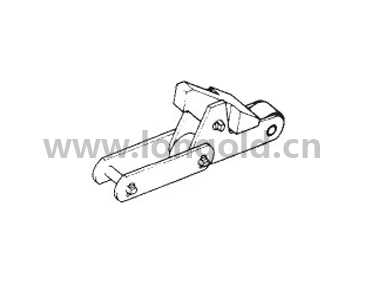 帶有傾斜推頭(CD)附件的大型輸送鏈 帶有傾斜推頭(CD)附件的大型輸送鏈