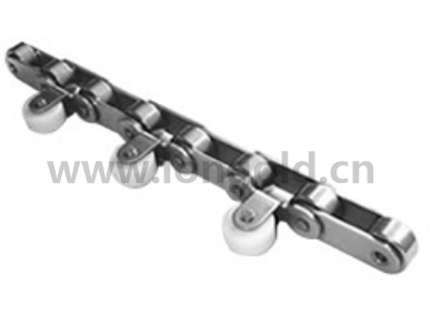 帶導(dǎo)向滑輪雙倍節(jié)距輸送鏈 帶導(dǎo)向滑輪雙倍節(jié)距輸送鏈