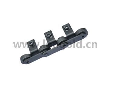帶沖壓螺母A1-NM附件的雙倍節(jié)距鏈條 帶沖壓螺母A1-NM附件的雙倍節(jié)距鏈條