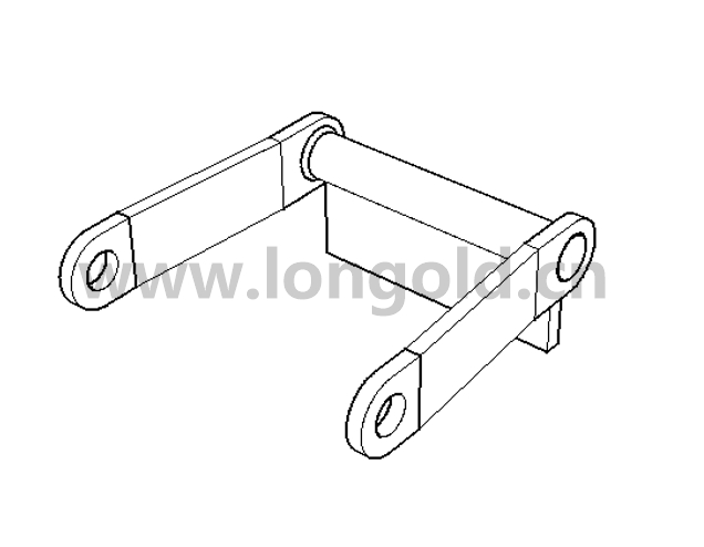 曳引用焊接結(jié)構(gòu)彎板鏈附件 曳引用焊接結(jié)構(gòu)彎板鏈附件