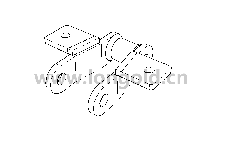 工程用焊接結(jié)構(gòu)彎板鏈附件 工程用焊接結(jié)構(gòu)彎板鏈附件
