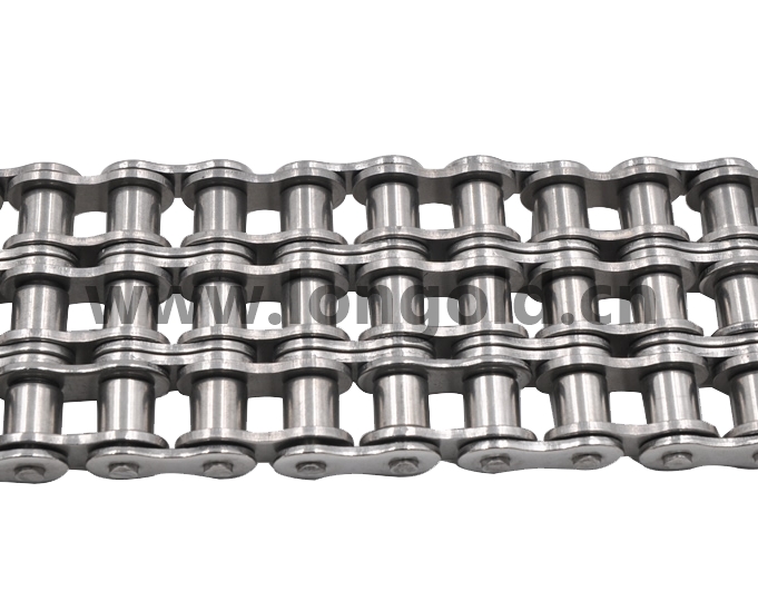 B系列三排不銹鋼短節(jié)距鏈