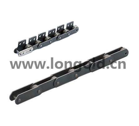 多節(jié)帶單邊直立板附件雙倍節(jié)距鏈