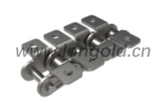 免加油自潤(rùn)滑涂層帶K1附件A系列小型輸送鏈