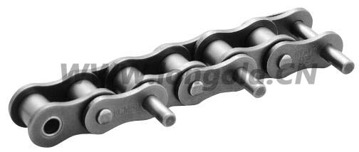 每2節(jié)帶加長銷免加油自潤滑A系列小型輸送鏈