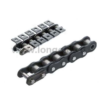 每2節(jié)帶K1附件免加油自潤滑A系列小型輸送鏈
