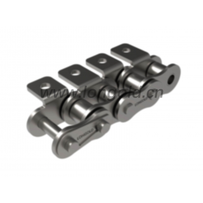 多節(jié)帶A1附件免加油自潤滑帶涂層A系列小型輸送鏈