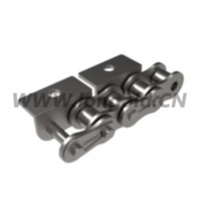 每4節(jié)帶WA1、WA2附件免加油自潤(rùn)滑B系列小型輸送鏈